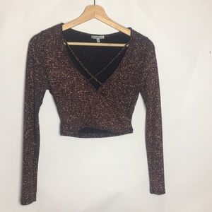 Charlotte Russe women’s crop top